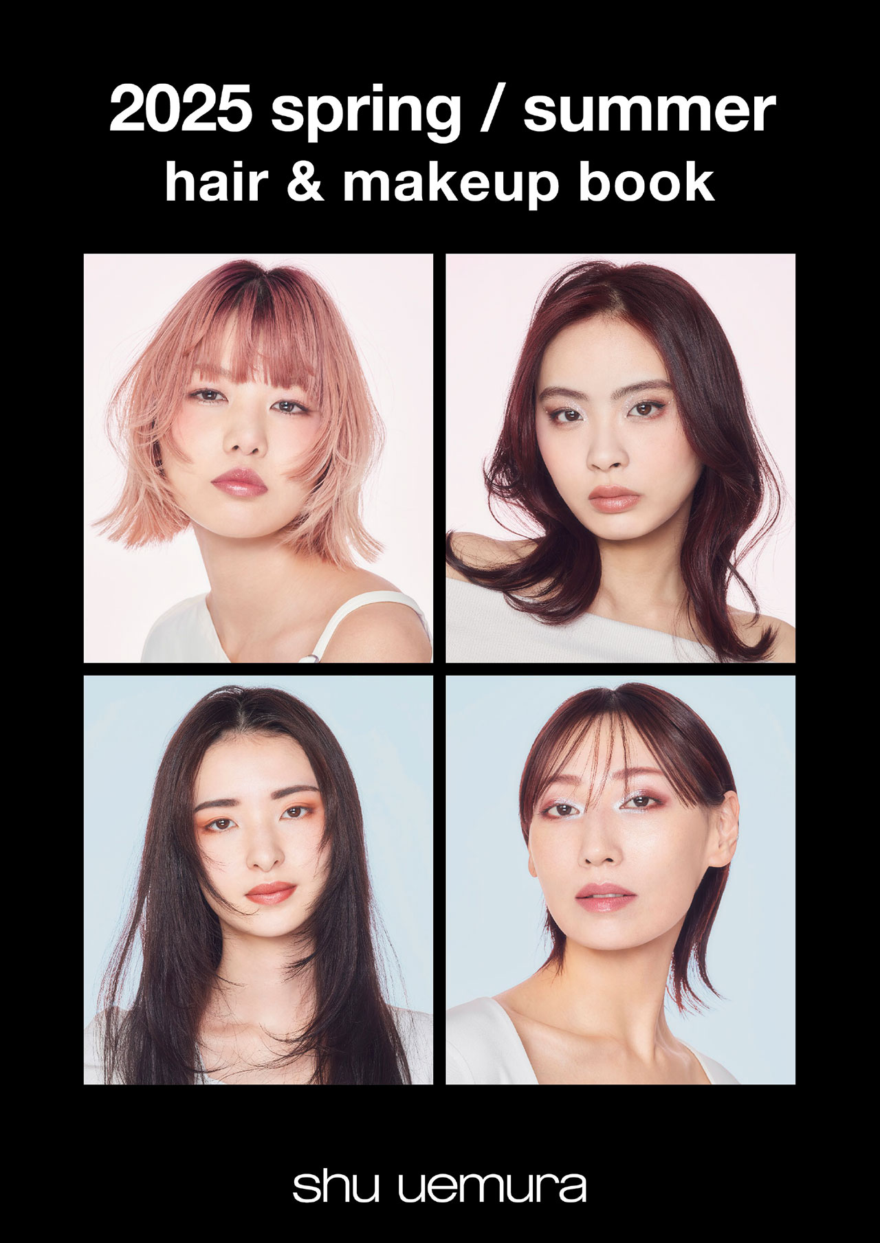 2025 spring/summer hair & make up book